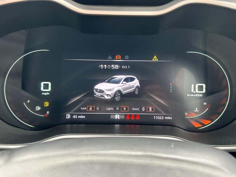 2023 MG MG ZS 1.0 T-GDI Exclusive SUV 5dr Petrol Auto Euro 6 (111 ps) SUV PETROL Automatic