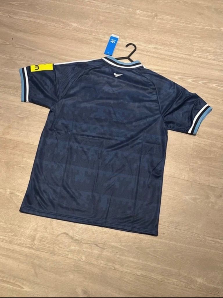 NEW Adidas Newcastle United Football Club Jersey - Blue, Size L