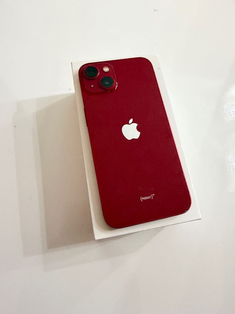 Apple iPhone 13 Red 128GB Unlocked