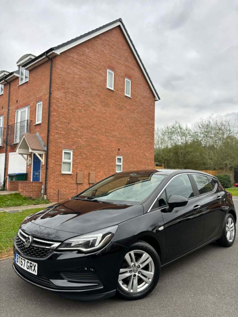 2018 Vauxhall Astra Tech Line - New MOT & New Timing Chain