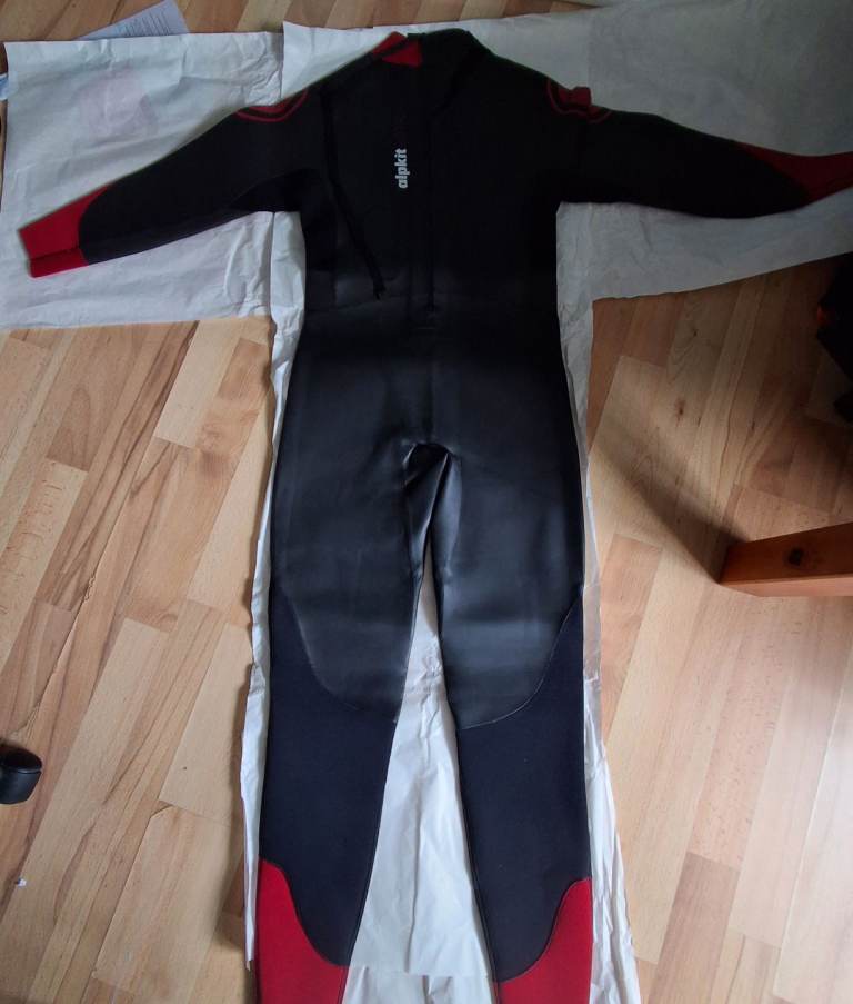 Alpkit Lotic Swimming Wetsuit - Women's, Tall and Strong