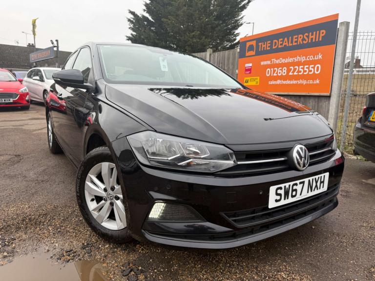 2018 Volkswagen Polo 1.0 Polo SE TSi 5dr Hatchback Petrol Manual