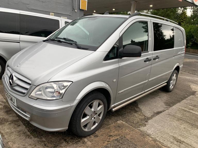 2013 Mercedes-Benz Vito 2.1 116 CDI Dualiner Sport Panel Van 5dr Diesel Manual L1 (184 g/km, 163 ...