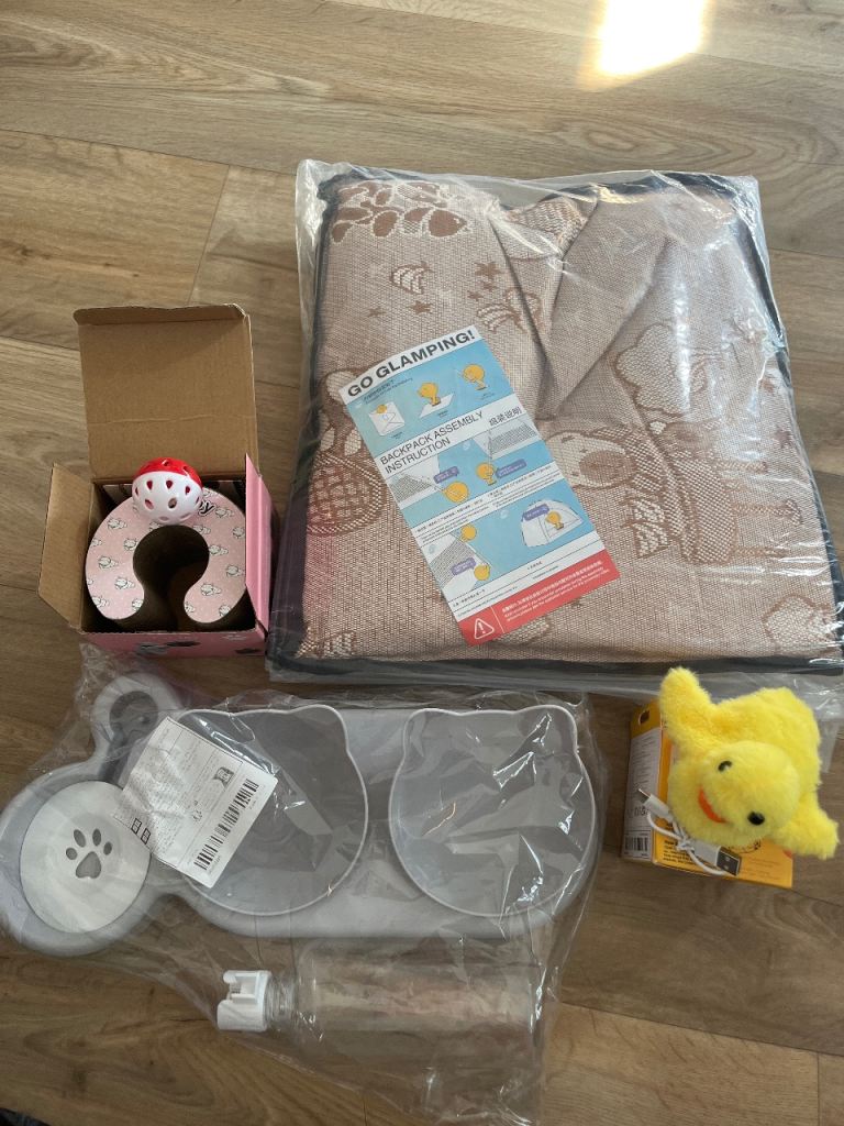 Pet toys and accessories for £10