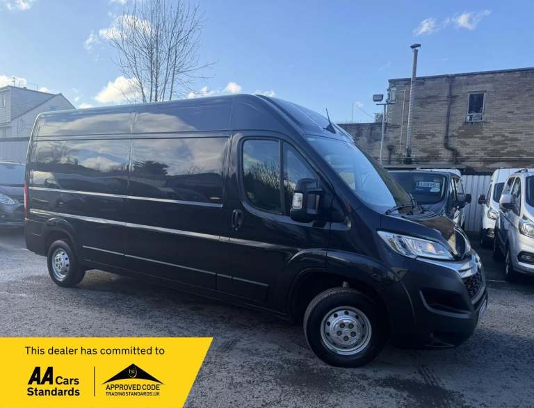 2022 Citroen Relay 2.2 BlueHDi H2 Van 140ps Enterprise PANEL VAN DIESEL Manual