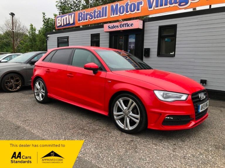 Audi A3 TDI S LINE