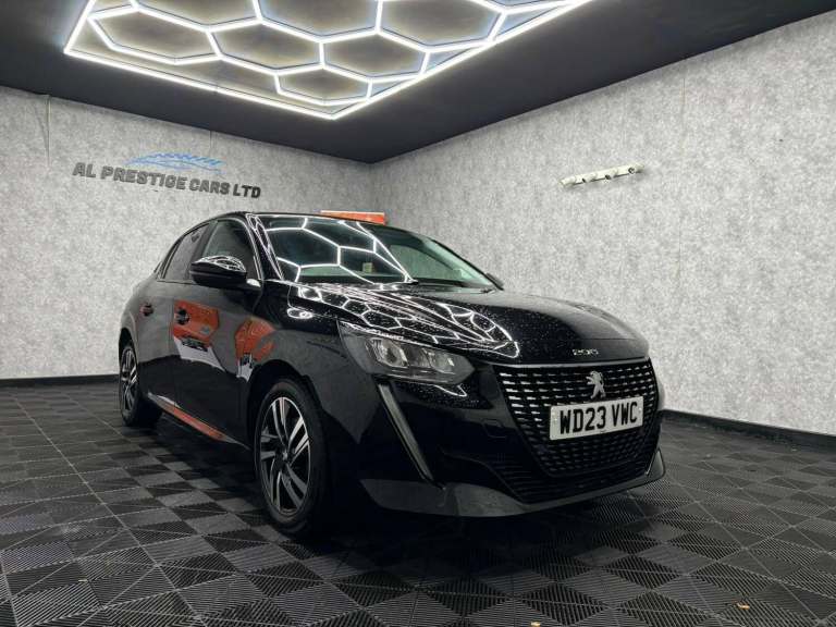 2023 Peugeot 208 1.2 PureTech Active Premium + EAT Euro 6 (s/s) 5dr HATCHBACK Petrol Automatic