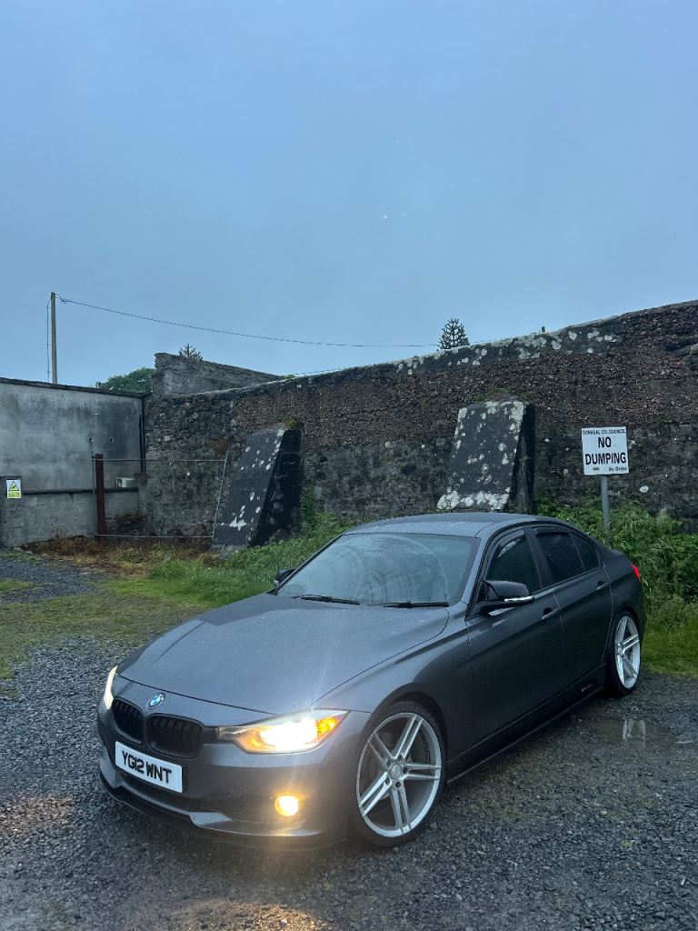 BMW, 3 SERIES, Saloon, 2012, Manual, 1995 (cc), 4 doors
