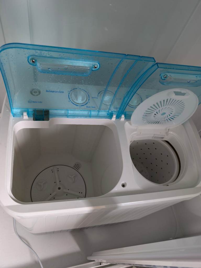 Leisurewize Plus Twin Washing Machine