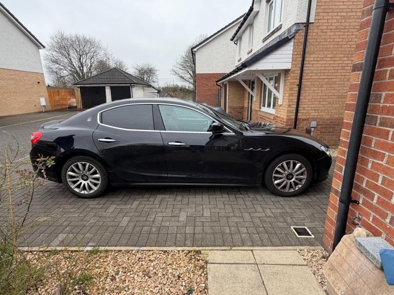 Maserati, GHIBLI, 2016, Semi-Auto, 2987 (cc)