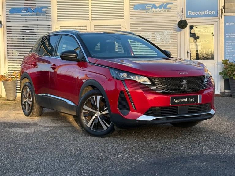 2021 21 PEUGEOT 3008 1.2 PURETECH GT SUV 5DR PETROL MANUAL EURO 6 (S/S) (130 PS)