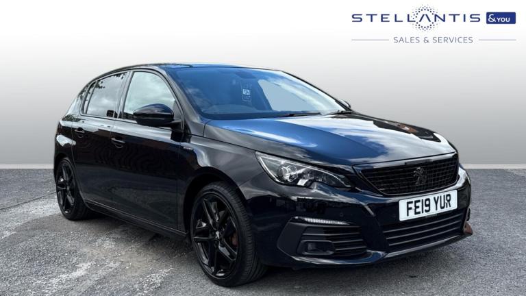 2019 Peugeot 308 1.5 BlueHDi GT Line Hatchback 5dr Diesel Manual Euro 6 (s/s) (130 ps) Hatchback ...