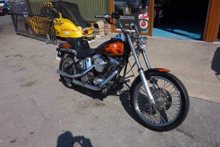 Harley-Davidson FXSTC Softail 1340 1991/H