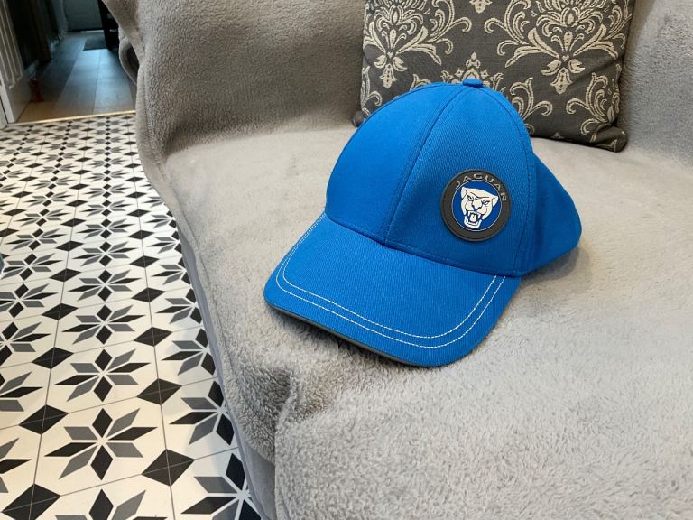 Jaguar ‘Growler’ blue baseball cap