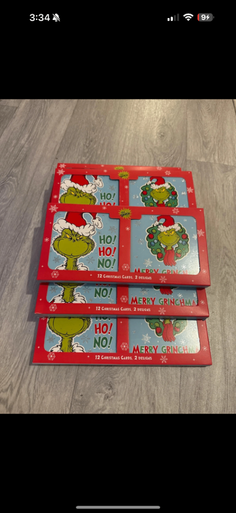 Christmas cards, gift tags, badges, banners, masks. 