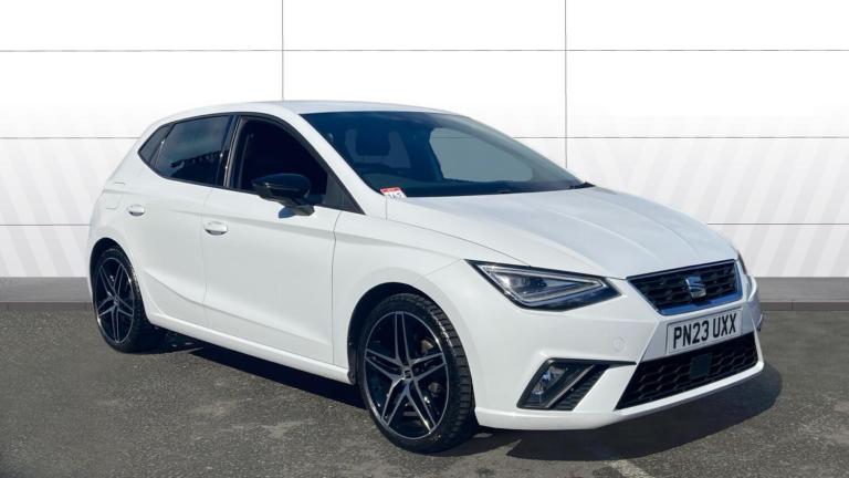 2023 SEAT Ibiza 1.0 TSI 95 FR Edition 5dr Petrol Hatchback Hatchback Petrol Manual
