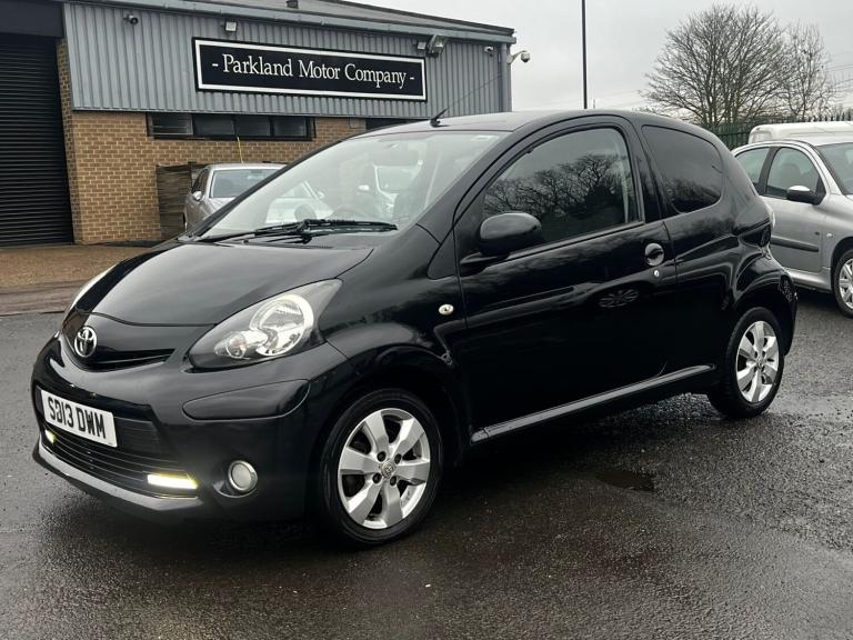 TOYOTA AYGO 1.0 VVT-i Fire 2013
