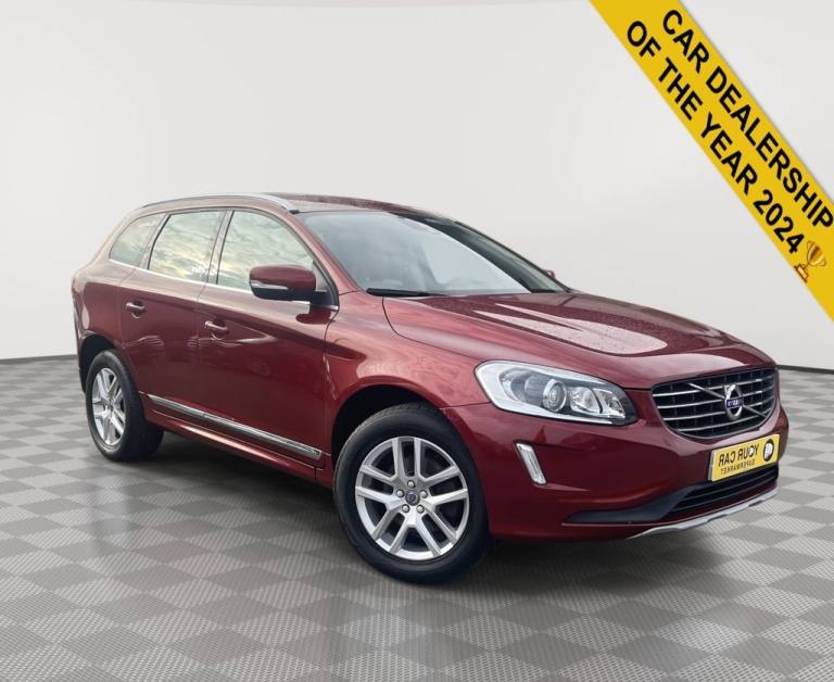 2016 Volvo XC60 2.0 D4 SE Lux Nav SUV 5dr Diesel Manual Euro 6 (s/s) (190 ps) Diesel Manual