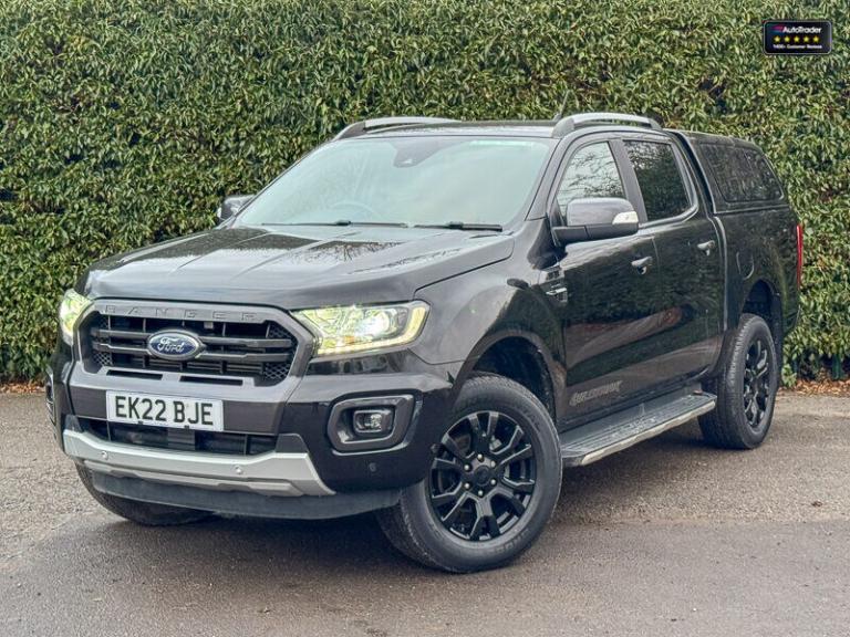 2022 Ford Ranger Wildtrak 2LT [SOLD CR] AUTO | Tow Bar | Sensors | Alloys | Euro 6 | NO VAT Picku...