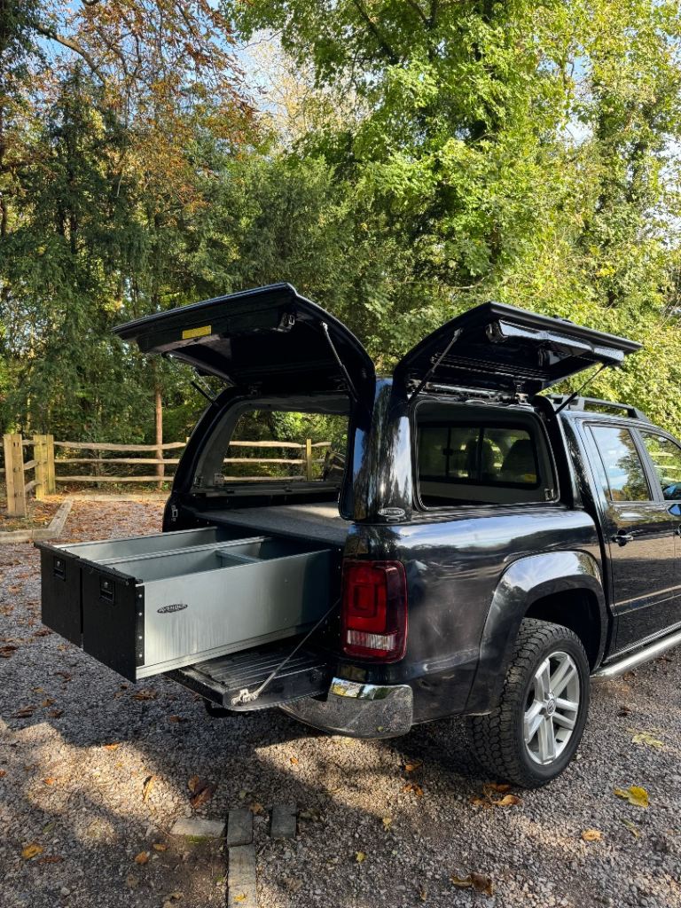 Hard top for VW Amarok