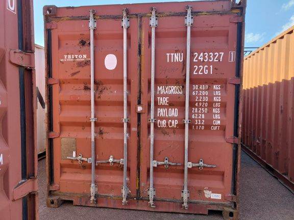 20ft Second Hand Used shipping container – TTNU 2433271