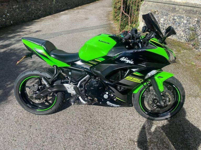 2018 Kawasaki Ninja 650 650 Euro 4
