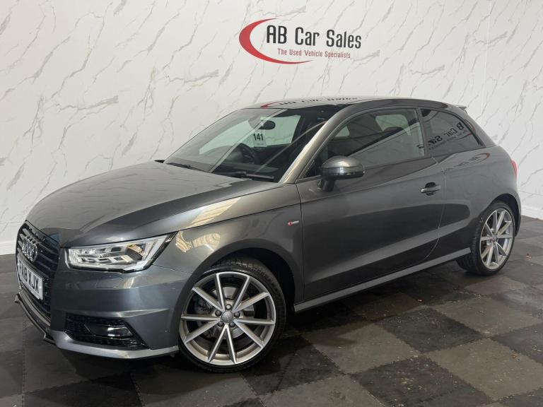 2018 Audi A1 1.4 TFSI 125 Black Edition Nav 3dr HATCHBACK PETROL Manual