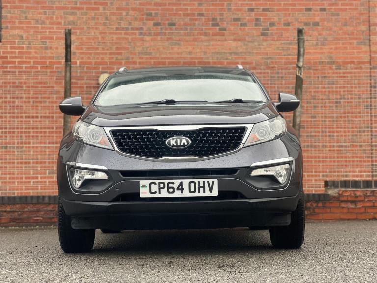 2015 Kia Sportage 1.6 GDi ISG 2 5dr ESTATE PETROL Manual