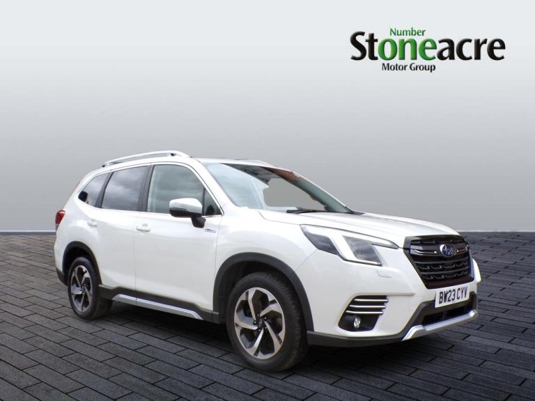 2023 Subaru Forester 2.0 i e-Boxer XE Premium SUV 5dr Petrol Hybrid Lineartronic 4WD Euro 6 (s/s ...