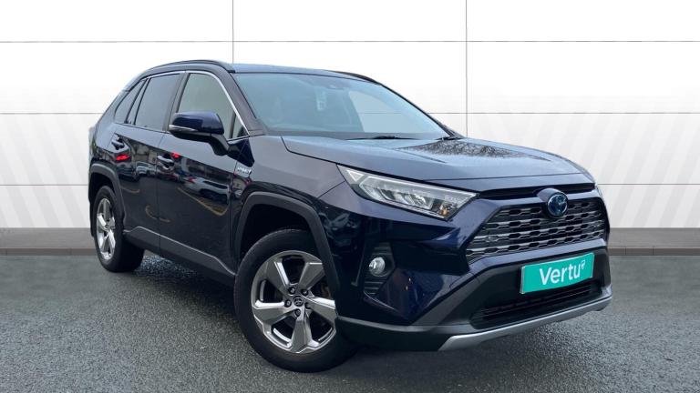 2020 Toyota RAV4 2.5 VVT-i Hybrid Design 5dr CVT 2WD Hybrid Estate Estate Hybrid Automatic