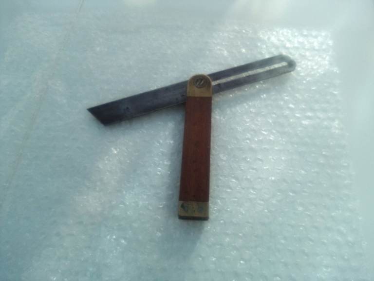 Timber. Sliding T bevel - £3