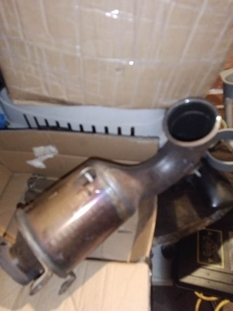 Fiat competition Abarth catalyst converter 