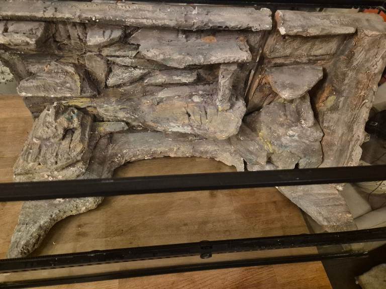 Exo Terra large wide viv plus Zoomed LED Hood, microclimate pulse thermostat, heat mat & accessories