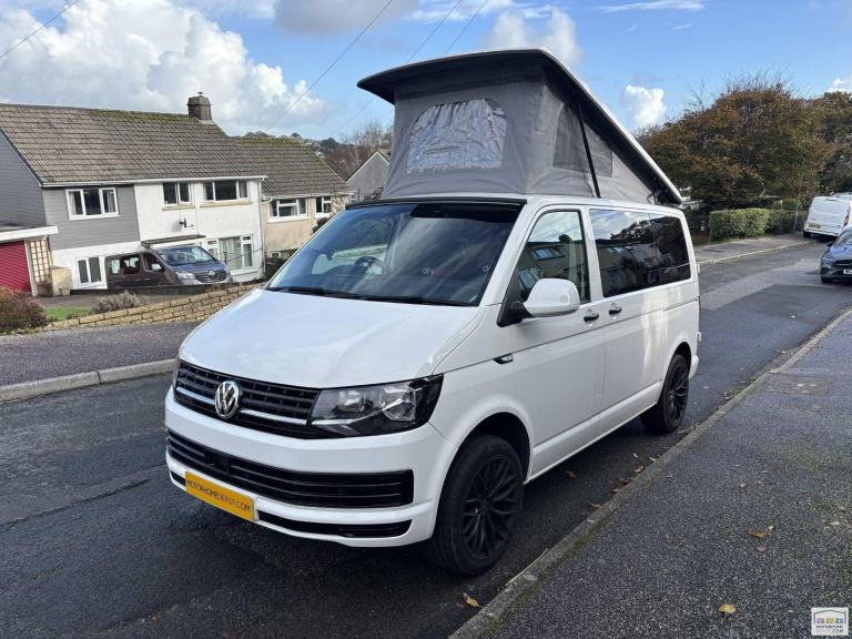 VW T6 Transporter 2018 Pop Top 4 Berth Campervan FOR SALE