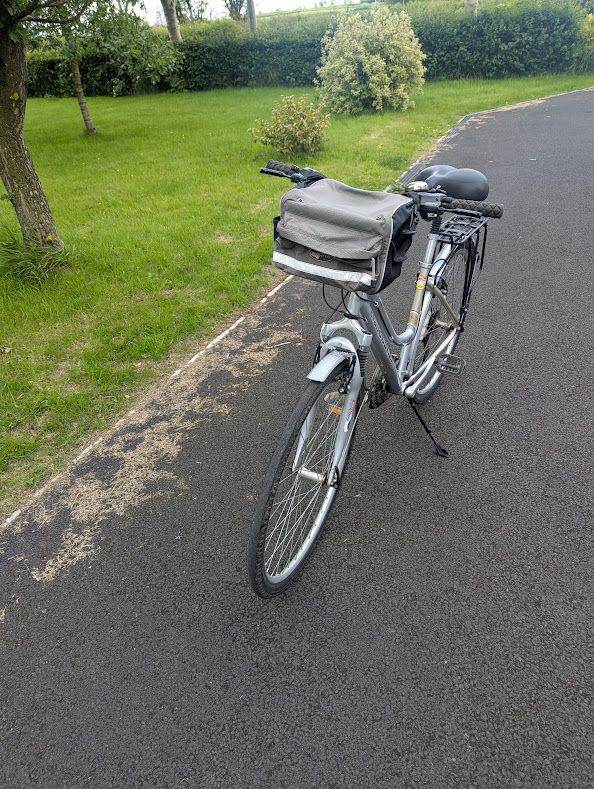 Claud Butler ladies town bike 