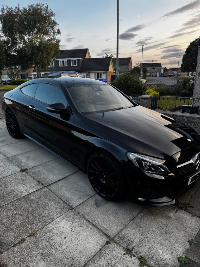 Mercedes-Benz, C CLASS, Coupe, 2016, Semi-Auto, 2143 (cc), 2 doors
