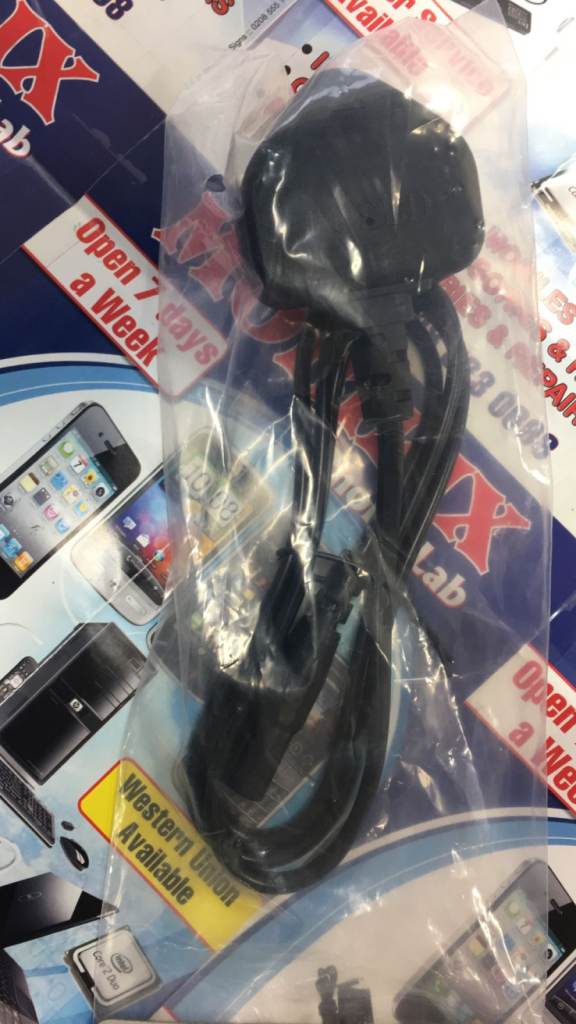 1.5 M Power Cord Power Cable 2 pin Mains Power Lead for PS/Xbox /Printer/DigitalCamera/LED LCDTV