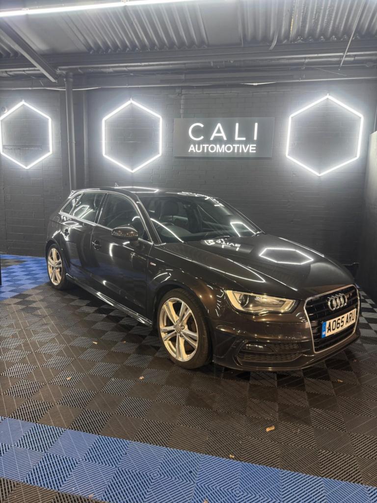 2015 Audi A3 1.6 TDI 110 S Line 5dr HATCHBACK DIESEL Manual