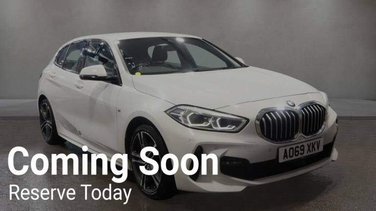 2019 BMW 1 Series 118d M Sport 5dr Step Auto HATCHBACK DIESEL Automatic