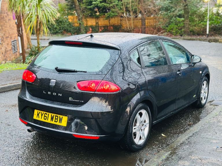 2011 SEAT LEON S COPA ECOMOTIVE 1.6 DIESEL **£20 TAX, MOT, LOW MILES**