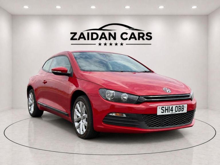 VOLKSWAGEN SCIROCCO 1.4 TSI Euro 5 3dr (Nav) 2014