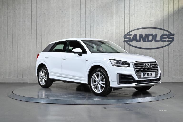 image for 2018 Audi Q2 1.4 TFSI S Line 5dr ESTATE PETROL Manual
