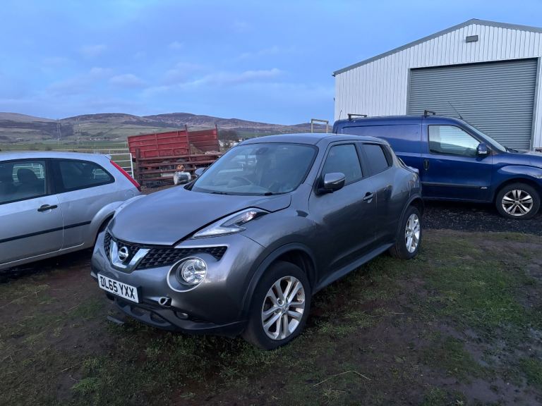 Nissan juke petrol breaking 