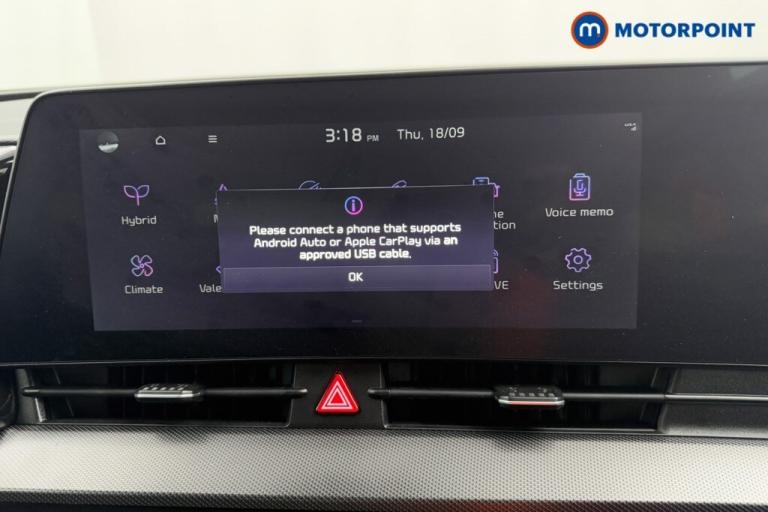 2024 Kia Sportage 1.6T GDi 207 HEV 3 5dr Auto SUV Hybrid Automatic