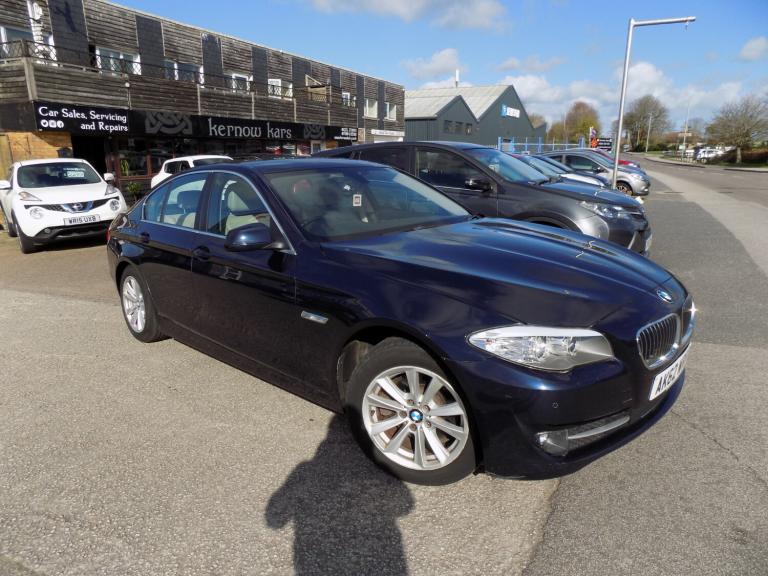 2012 BMW 5 Series 520d EfficientDynamics 4dr SALOON Diesel Manual