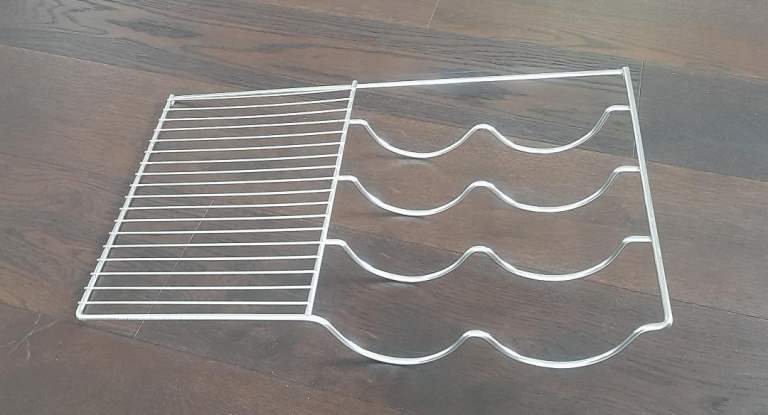 Metal Fridge Wine Rack – Excellent Condition