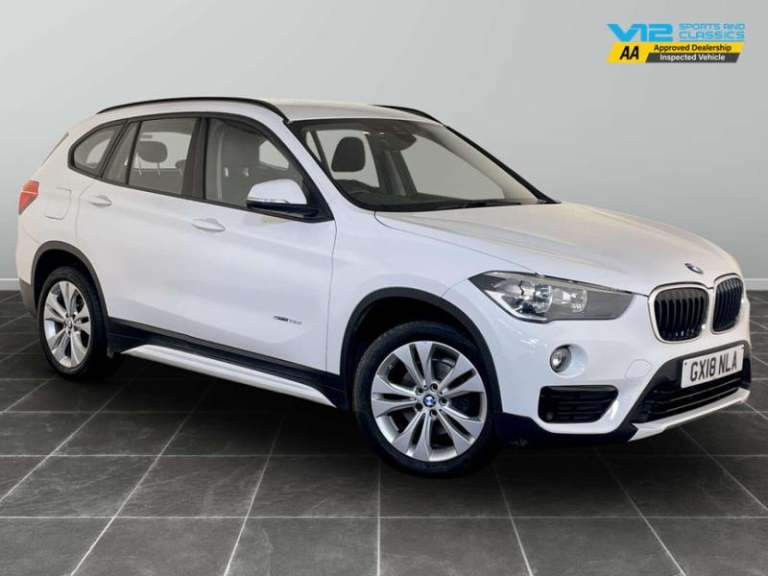 2018 BMW X1 2.0 18d Sport SUV 5dr Diesel Auto sDrive Euro 6 (s/s) (150 ps) Automatic SUV Diesel A...