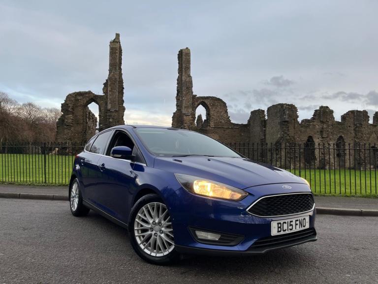2015 Ford Focus 1.5 TDCi 120 Zetec 5dr *JAN 27 MOT* HATCHBACK Diesel Manual