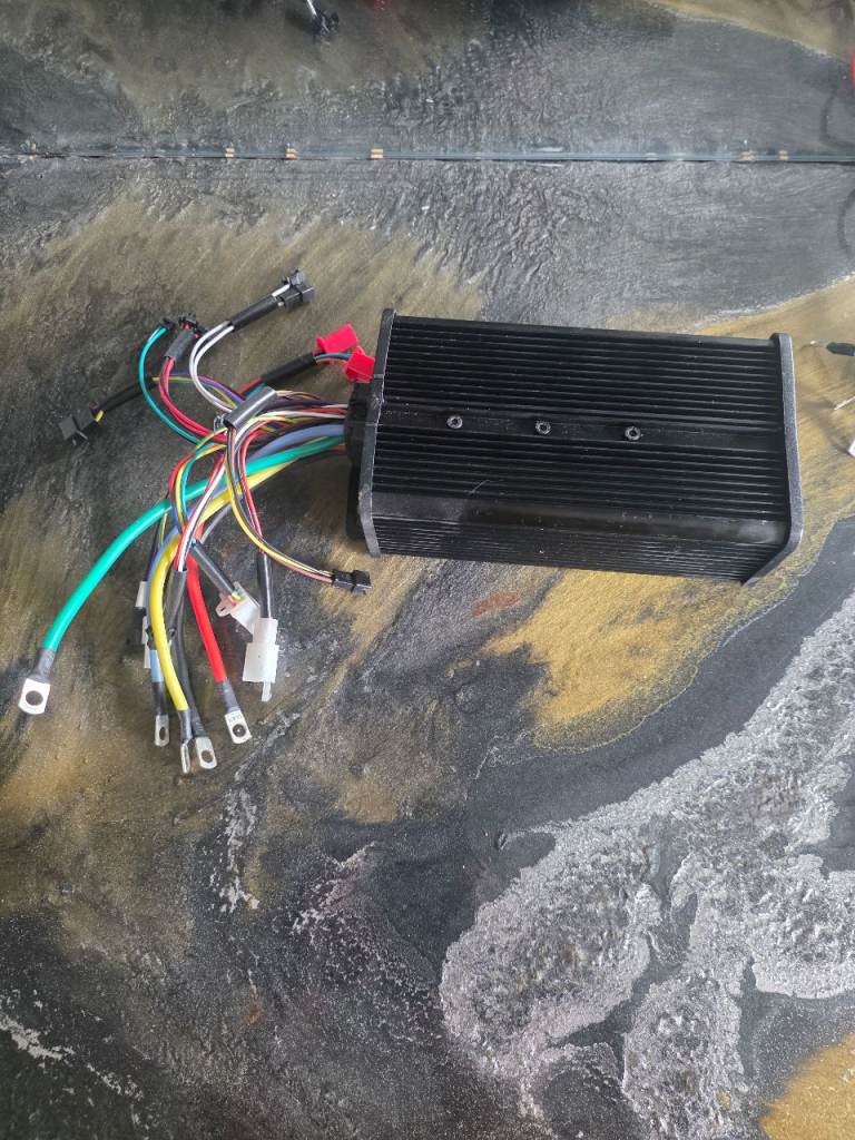 Brushless Motor Sine-wave Controller SM7280 – DC72V 80A