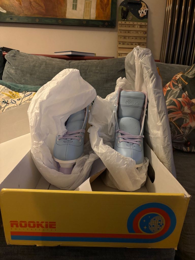 Brand new Girls size 5 roller skates